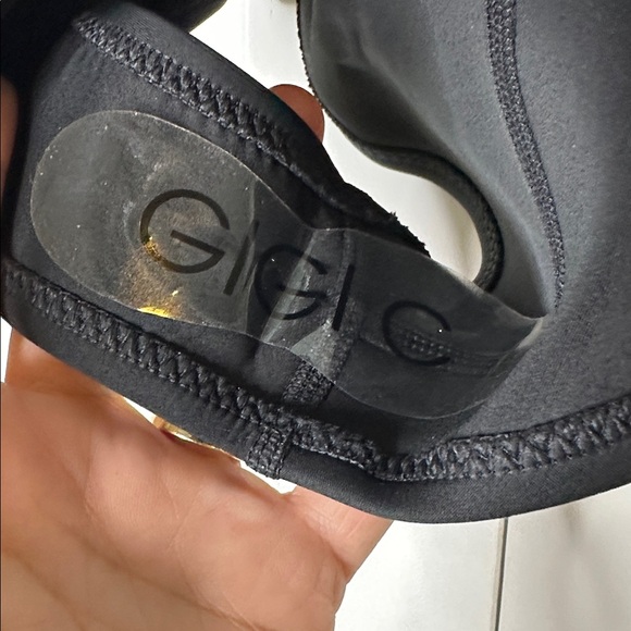 GIGI C Grace Surf Scuba Zip Black One Piece Swimsuit Surf Suit Medium NWT - Picture 9 of 11